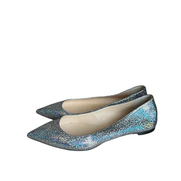 Christian Louboutin Ballalla Pigalle flats Hologram - Picture 4 of 10